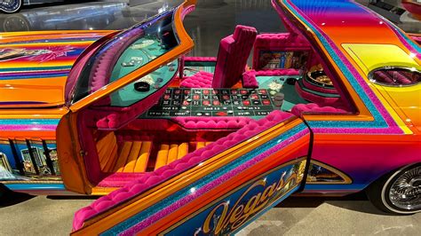 vegas lowrider slot videos.